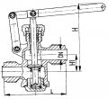 Кран штуцерный спускной самозапорный проходной