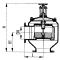 Клапан невозвратно-управляемый фланцевый угловой