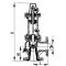 Клапан предохранительный фланцевый угловой с принудительным подрывом